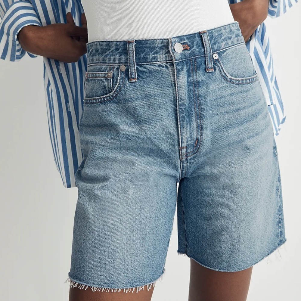 COPY - NWT Madewell Baggy Jean Shorts